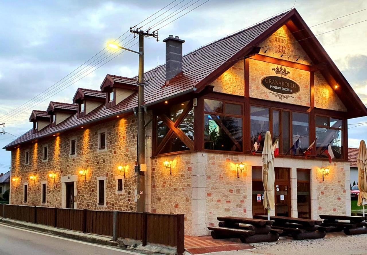 Granarollo Penzion Pizzeria Mlynany Екстер'єр фото
