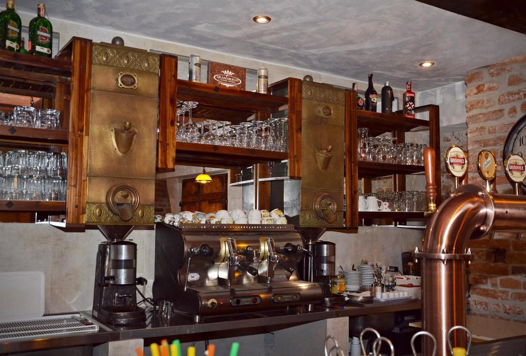 Granarollo Penzion Pizzeria Mlynany Екстер'єр фото